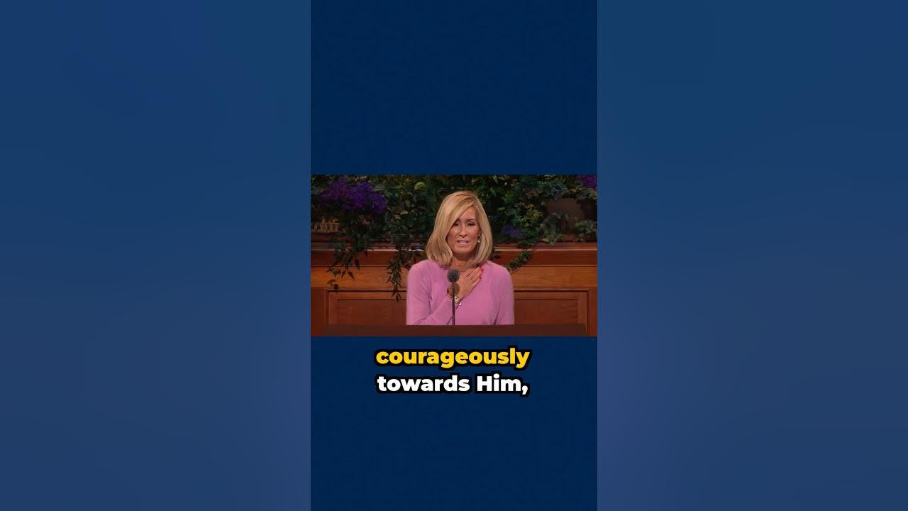 ldslifehacker's tweet card. NOT TODAY, SATAN // Rejecting Negativity // God's Love // Tamara W....