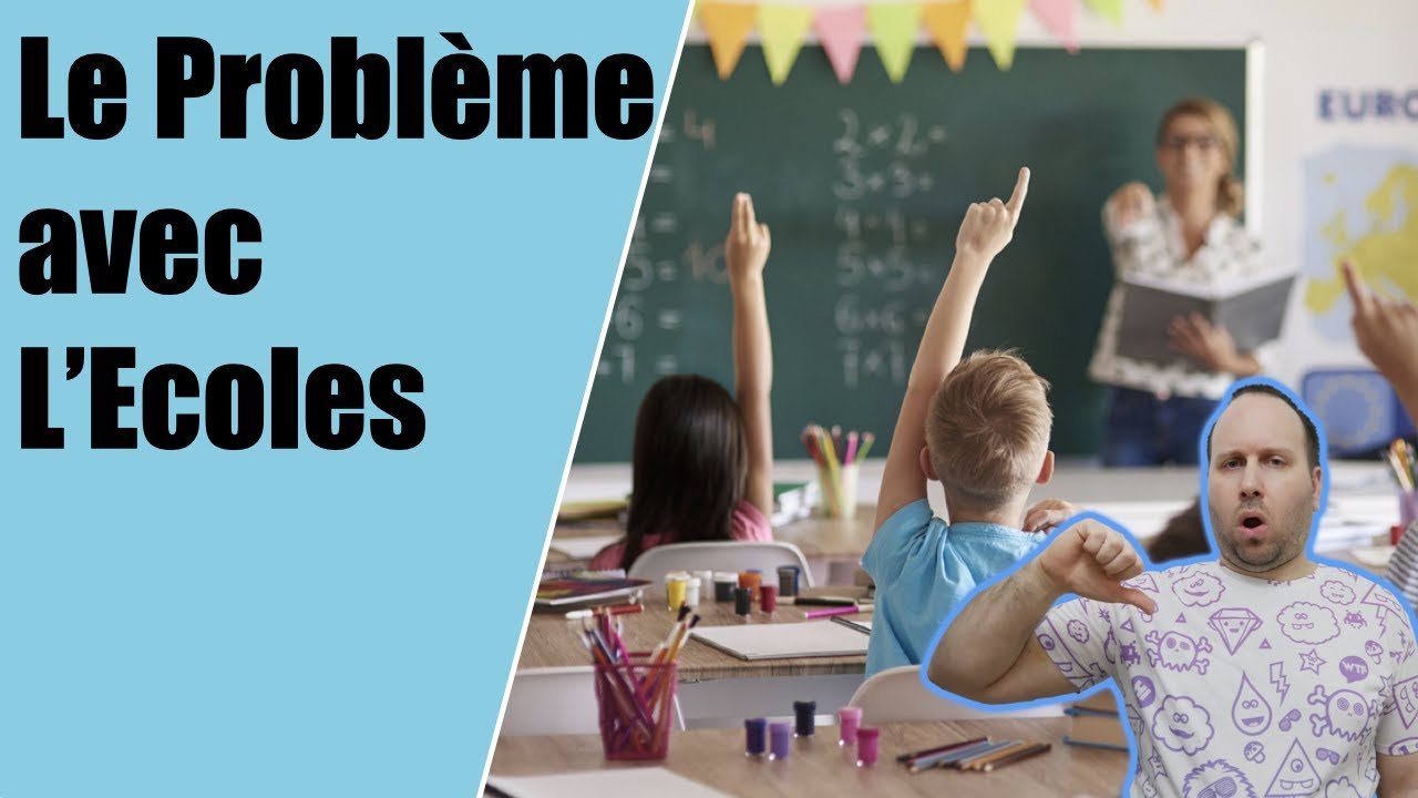 EcoleTechGeek's tweet card. Le Problème Avec l'Écoles !?