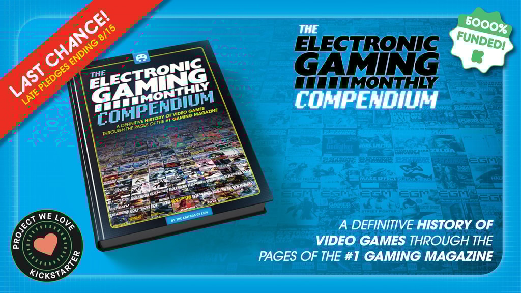 ErrorJustin's tweet card. A Definitive History of Video Games Through the Pages of the #1 Gaming Magazine