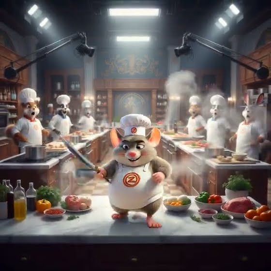 nft_nico's tweet card. Will Gordon Ramsay Accept Zippy's Duel! Find out 👀