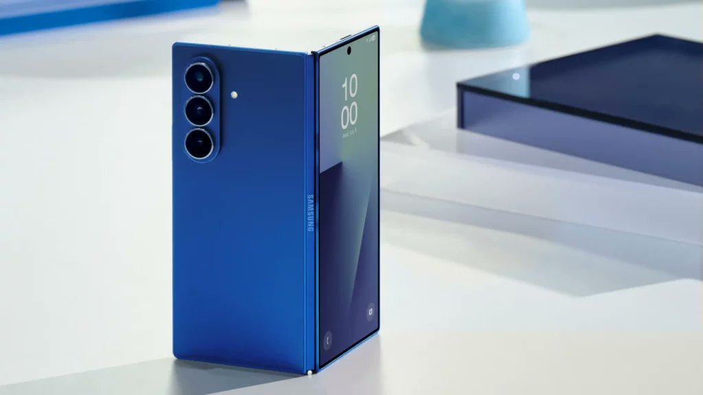 SamLoverBlog's tweet card. Samsung has shifted its focus to the Galaxy foldables, as a few of the Galaxy Z series devices have started getting the November 2025 security update.