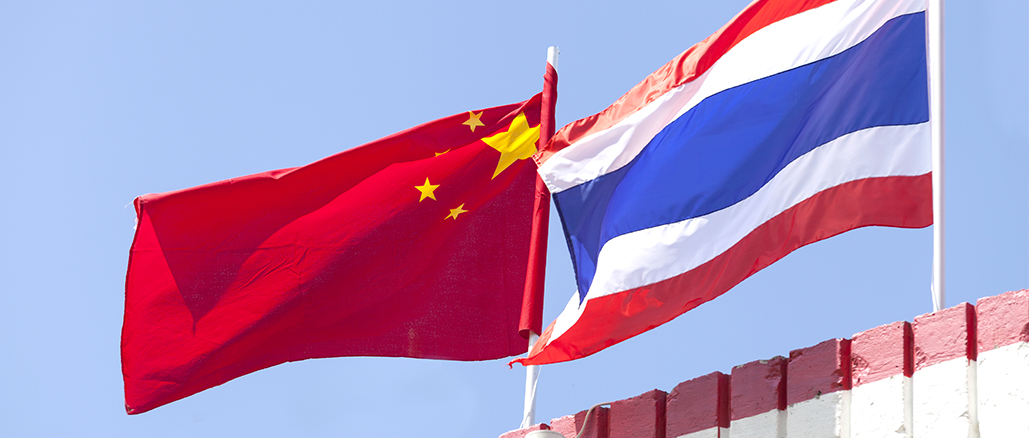 kucseas's tweet card. Straddling the borders between Thailand and China, the overseas Chinese are agents who bring these two nearby geocultural domains into contact.