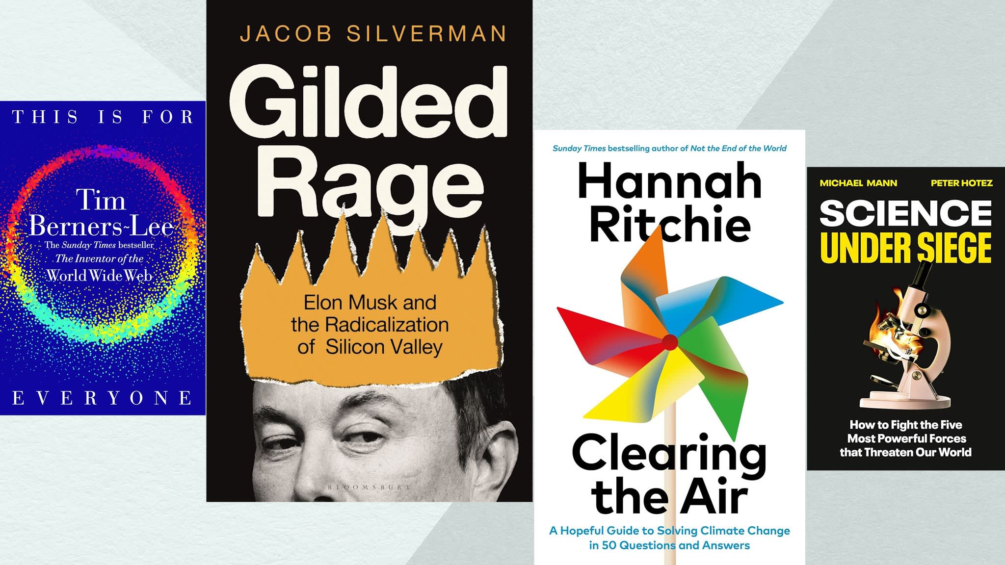 SilvermanJacob's tweet card. Pilita Clark, Clive Cookson and John Thornhill select their must-read titles