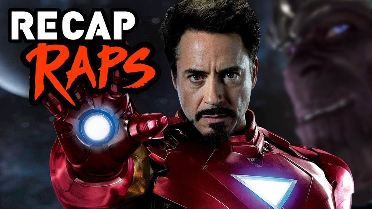 awesamjames's tweet card. Marvel Cinematic Universe [Recap Rap]