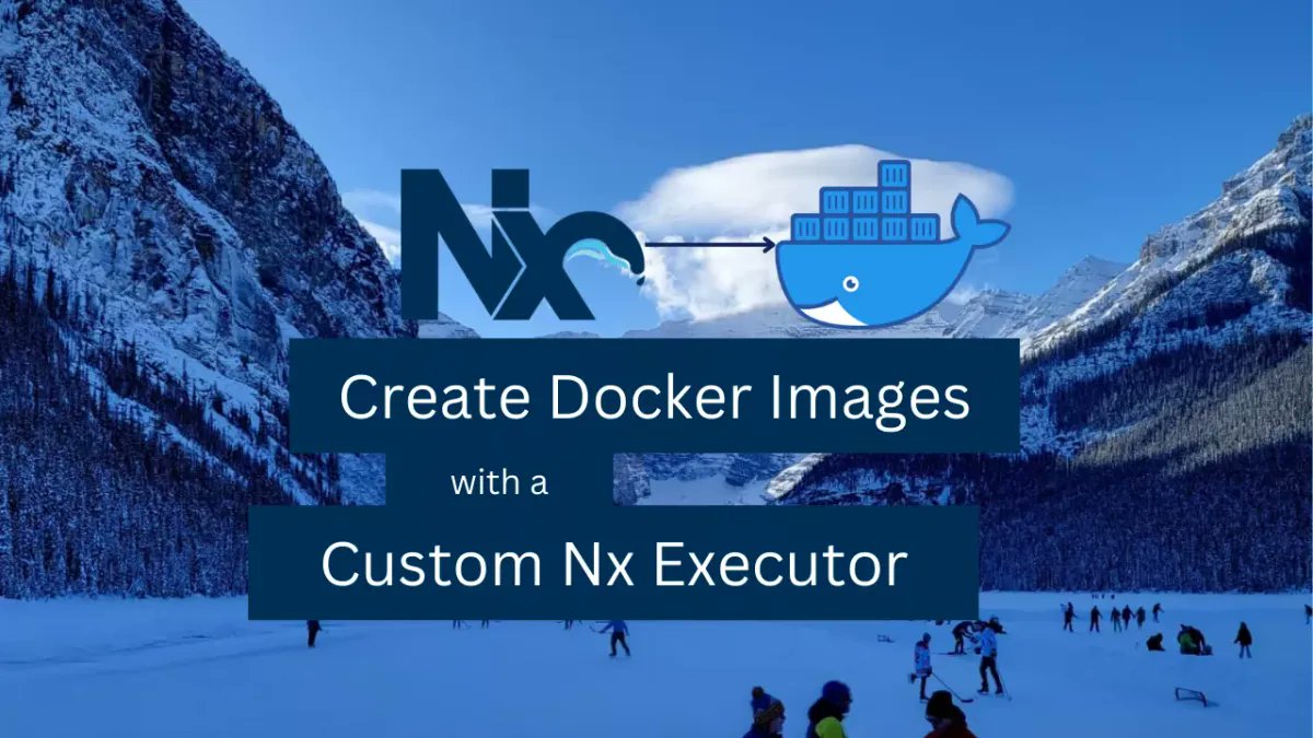 bodyofcode's tweet card. Learn how to write an Nx Executor for building Docker Images in an Nx Workspace