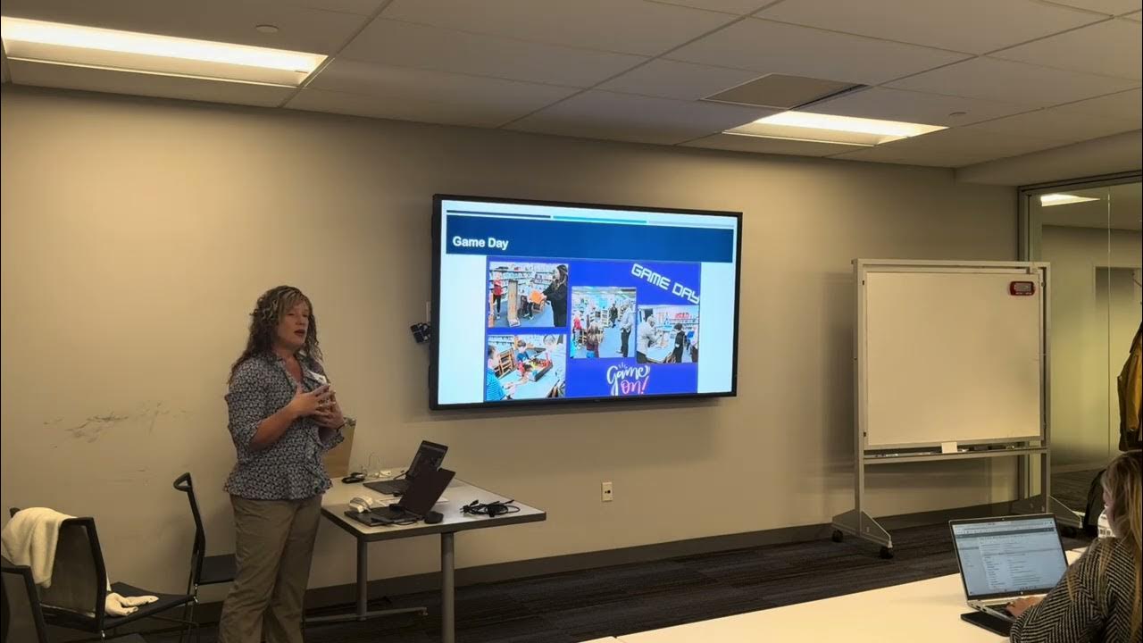 DefinedLearning's tweet card. Defined Learning In-Action (K-5): Connecting Community to STEM...