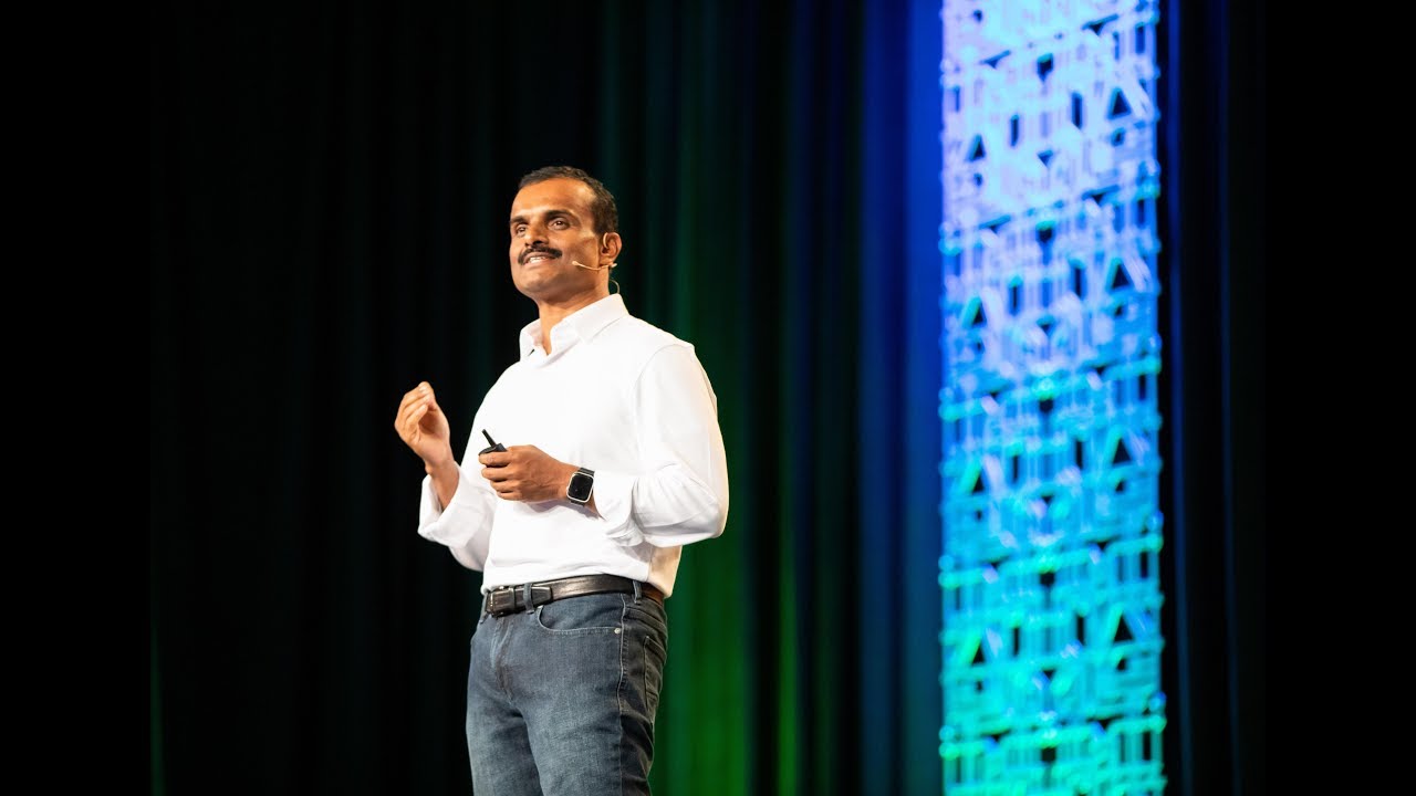 djulot's tweet card. DevCon '19 Platform Visionary Keynote