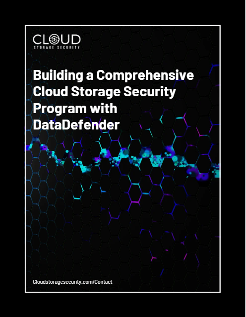 CloudStorageSec's tweet card. Protect AWS storage with in-tenant file scanning and threat detection. DataDefender helps prevent breaches and ensures cloud compliance at scale.
