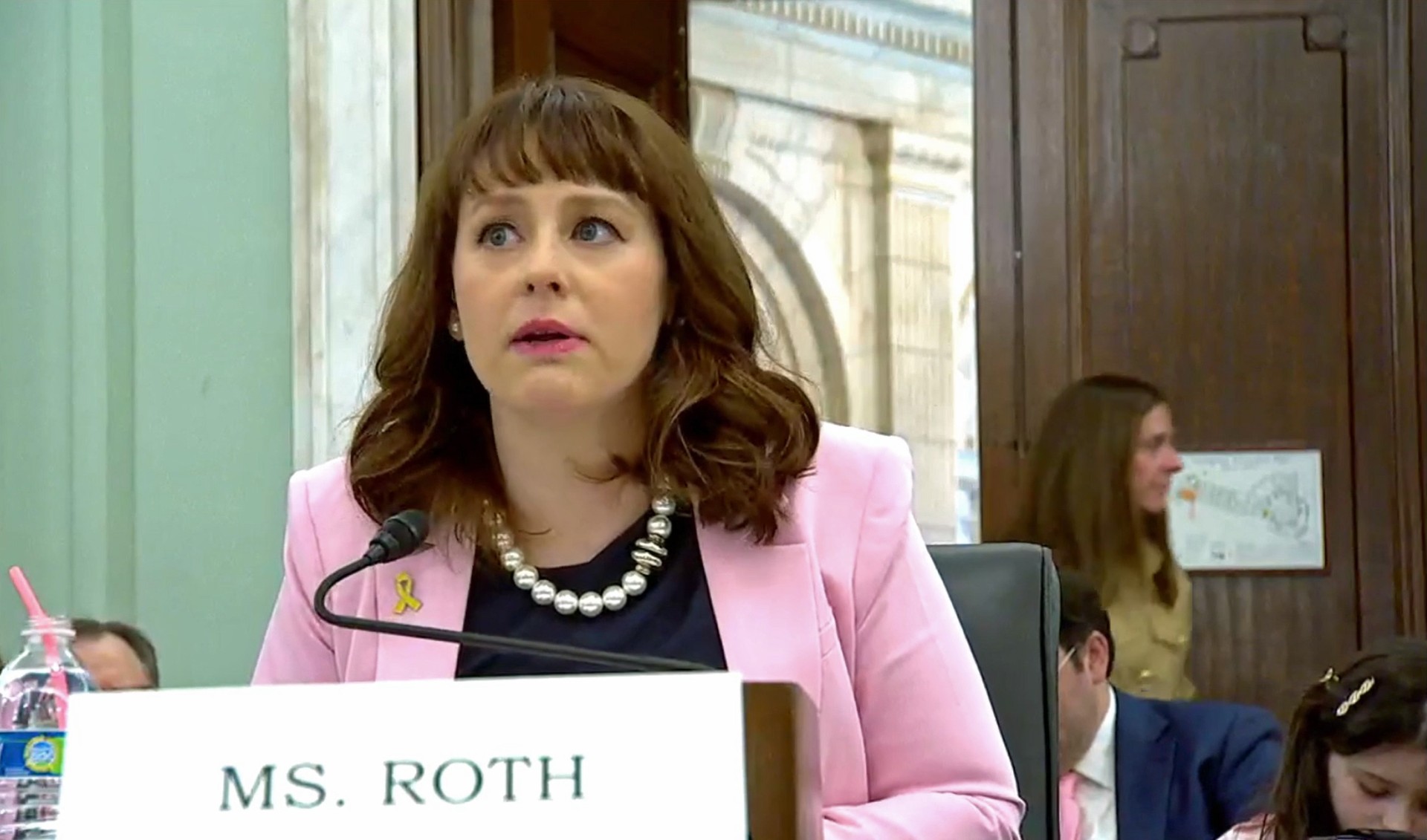 ZCorum's tweet card. Arielle Roth, speaking last week at The Hudson Institute, outlined a new requirement for providers that take BEAD dollars.