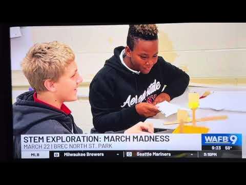 EricBLewis's tweet card. March Mathness Interview