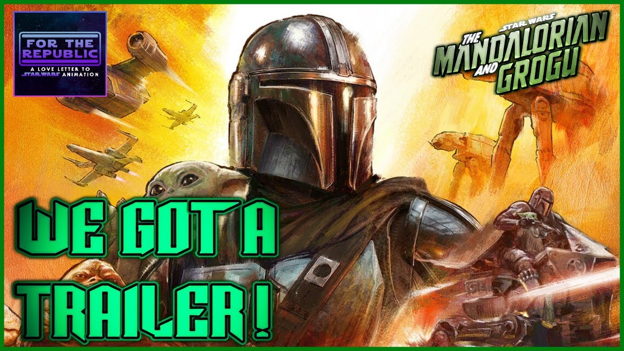 ForTheRepubPod's tweet card. The Mandalorian & Grogu Trailer Review: Star Wars Returns to Theaters!