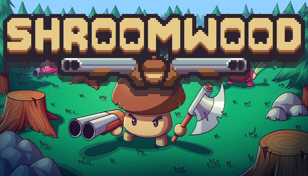 DreamStationcc's tweet card. Shroomwood is a top-down 2D action roguelike where you play as a little mushroom exploring ever-changing forests, battling infested forest creatures, dual wielding weapons with awesome power, and...