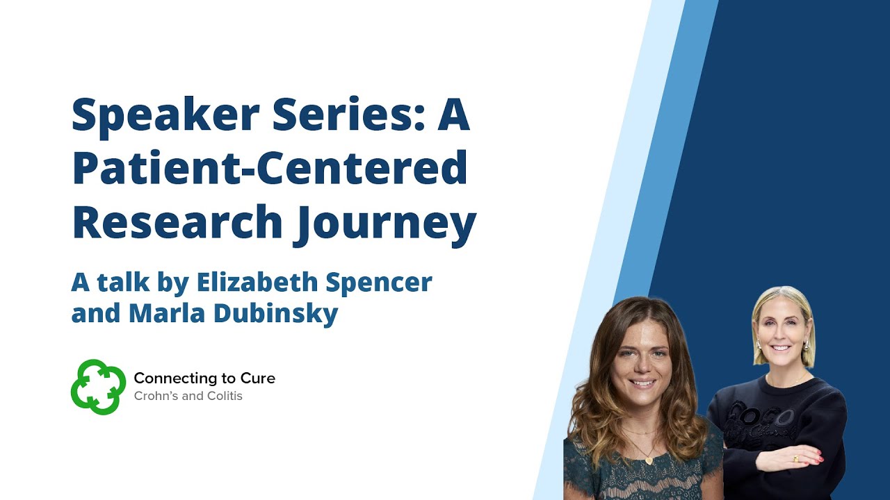 connecttocure's tweet card. Speaker Series: A Patient-Centered Research Journey | Elizabeth...