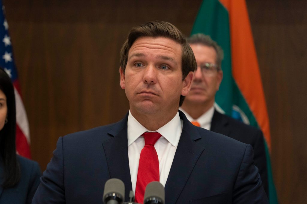 ACTBrigitte's tweet card. Key donors considering backing Florida Governor Ron DeSantis’ rumored run for the presidency in 2024 are already second-guessing his chances against former