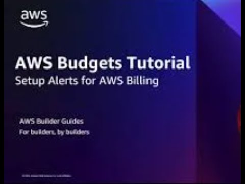 MahimaBh2's tweet card. AWS Budget Setup Tutorial 2025| AWS for Developers| Cloud Computing|