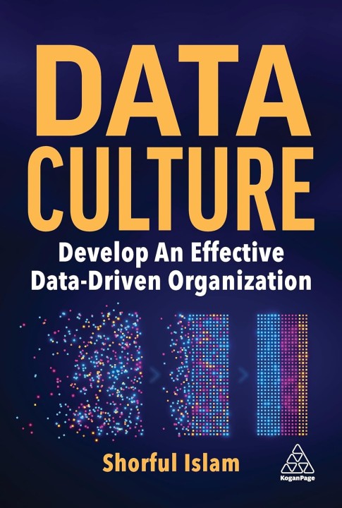 Shorful's tweet card. Last year I embarked upon writing a book on Data Culture and though as a procrastinator it was a struggle, I am glad I did it. It is due to be available from 3rd May 2024, so before it gets released...
