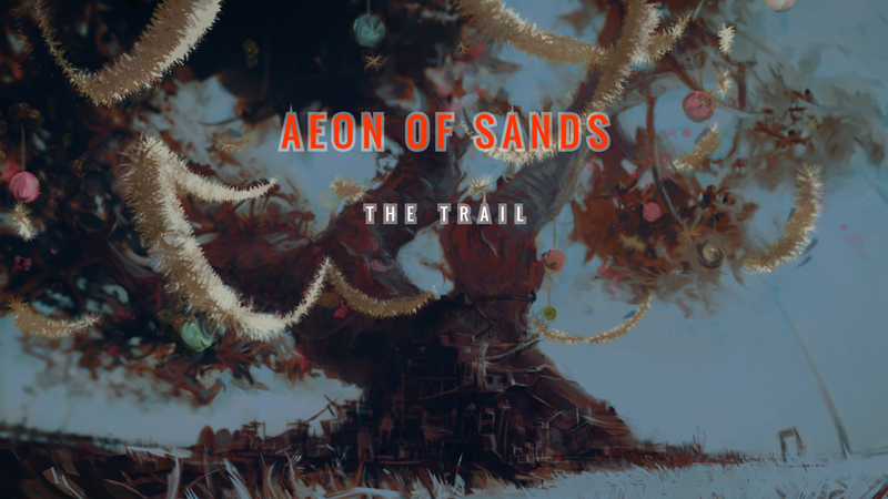 aeonofsands's tweet card. AoS is 75% off during Steam Winter Sale! Celebrate 4 years of Aeon of Sands with us, with our new wallpapers and AoS main theme, free for all!