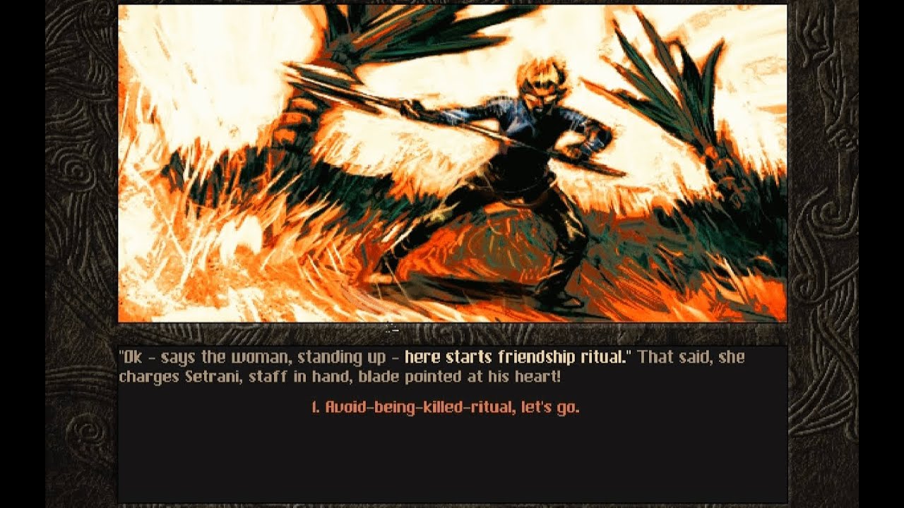 aeonofsands's tweet card. Aeon of Sands – Part 2 | With friends like these...