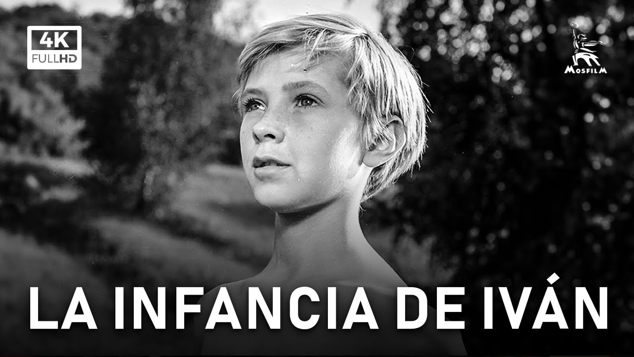 baejoohyun66's tweet card. La infancia de Iván | PELÍCULA BÉLICA | Dirigida por Andrei Tarkovsky