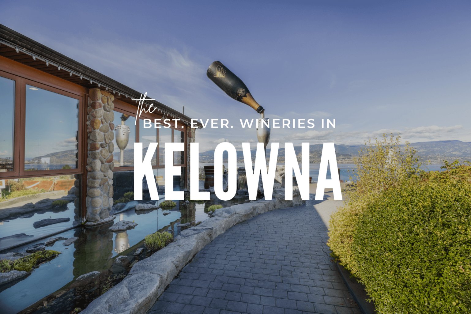 BestEverGuide's tweet card. Discover the Best Ever Kelowna Wineries as recommended by Kelowna locals.