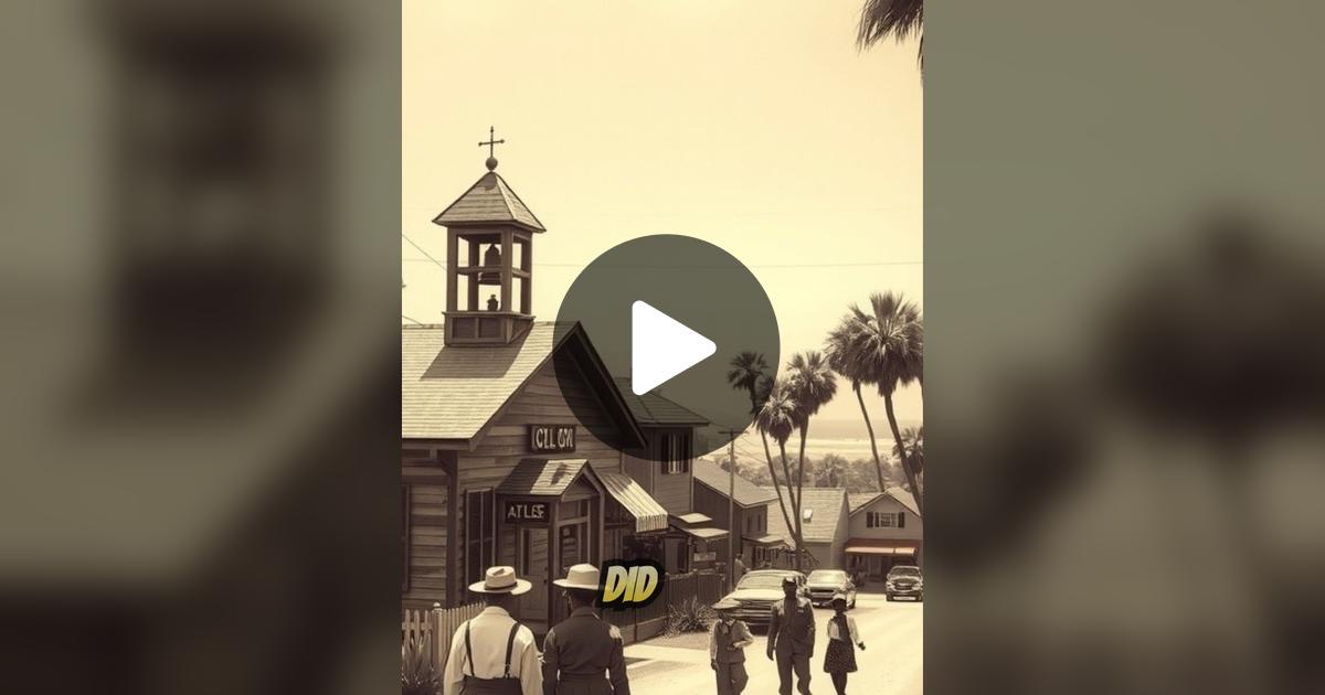 wiser_wiz's tweet card. 16.5K likes, 669 comments. “Santa Monica once had a thriving Black beach community called Belmar Triangle. It was erased for a freeway and Civic Center. Belmar Triangle Santa Monica history Santa...