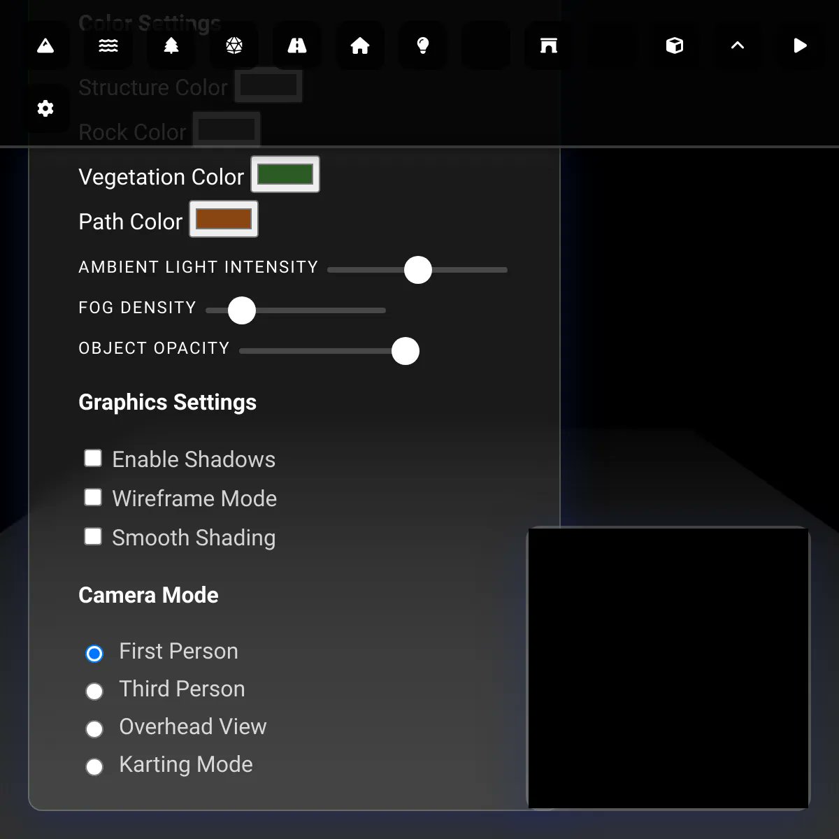 rhythrosalabs's tweet card. Interactive Realtime Game World Builder Pro