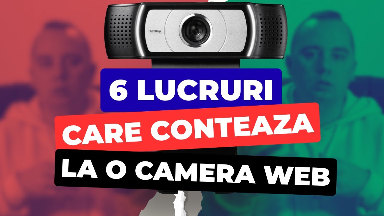 sorinsinner's tweet card. Cele 6 lucruri care contează la o cameră web - Cum cumparam o camera...