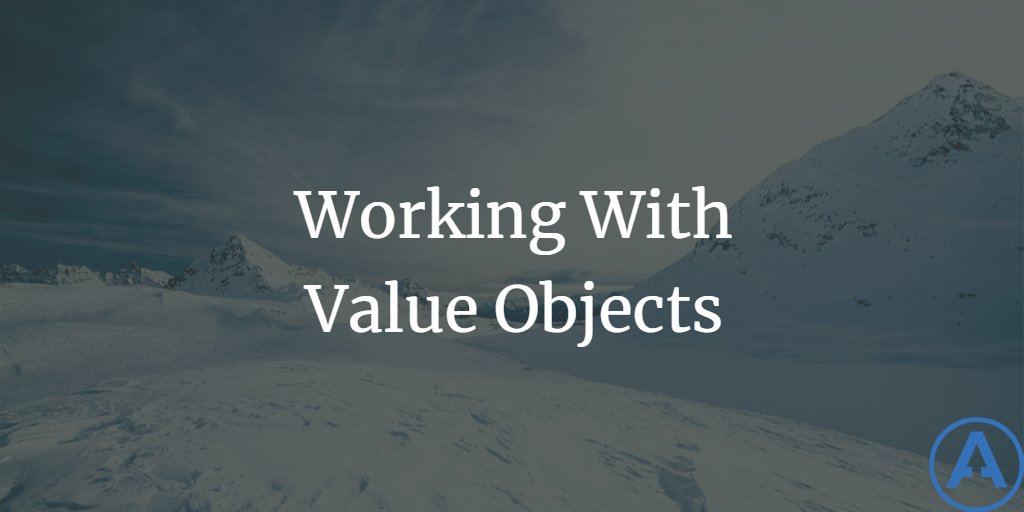 dan_radic's tweet card. Some objects in your application simply describe attributes of other objects. These objects can be modeled as Value Objects, immutable and without identity. In this article, Steve introduces Value...