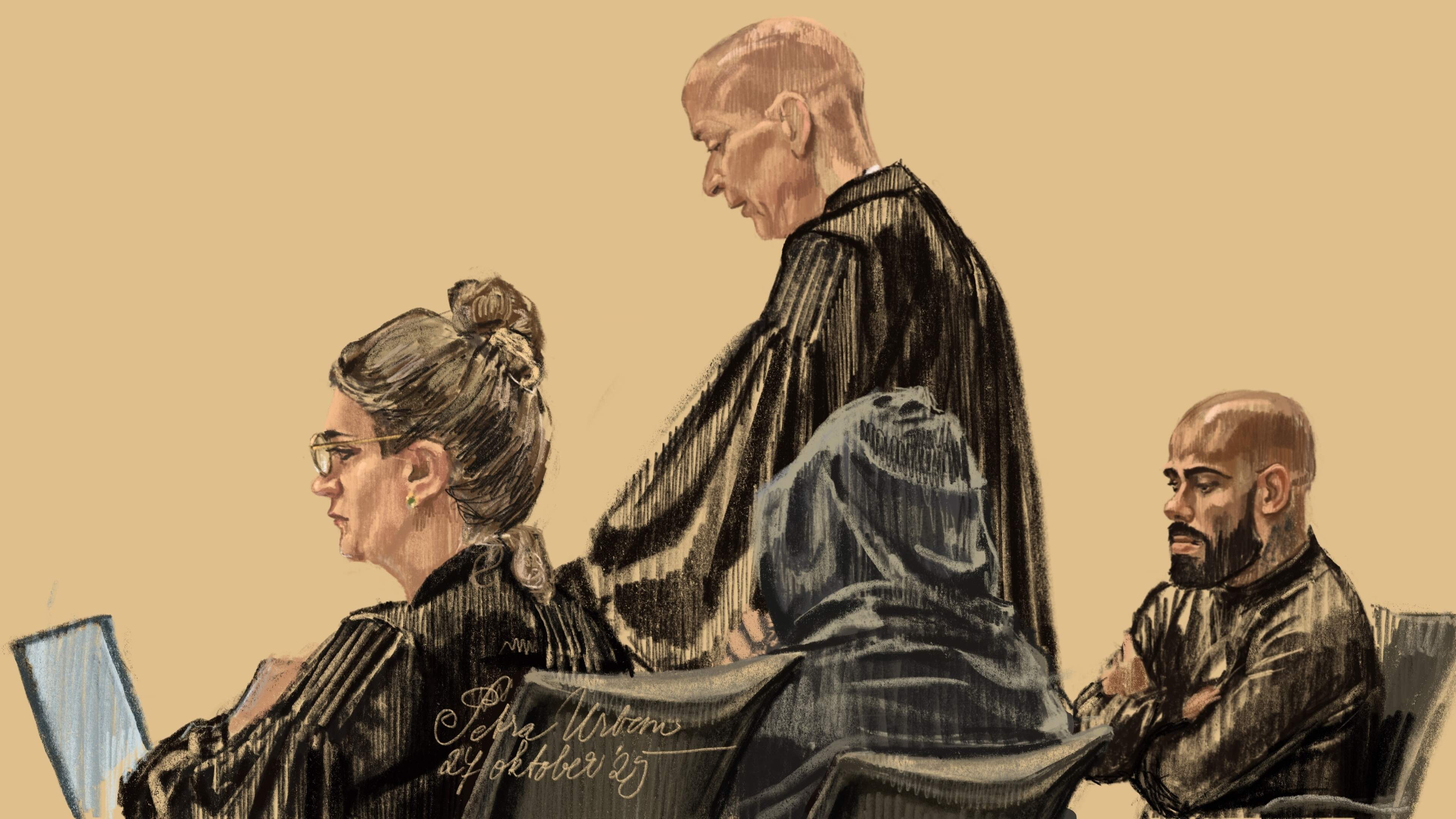 marcelvink888's tweet card. Delano G. en Krystian M., de schutter en de moordmakelaar in de strafzaak over de moord op Peter R. de Vries, hebben geen eerlijk proces gehad. Alle getuigen, deskundigen en politiemensen die in het...