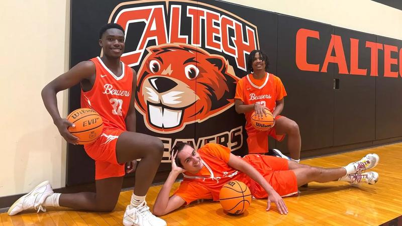 CaltechBeavers's tweet card. PASADENA, Calif. — Caltech Men's Basketball will add three high-level newcomers from the Class of 2028 as the Beavers take on competition this winter.