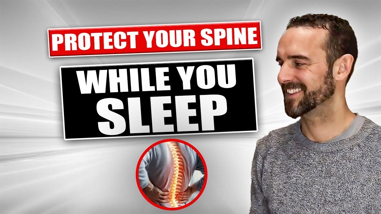 EkmJoel's tweet card. The Worst Sleeping Position for Your Spine | Healthy Sleep & Posture...