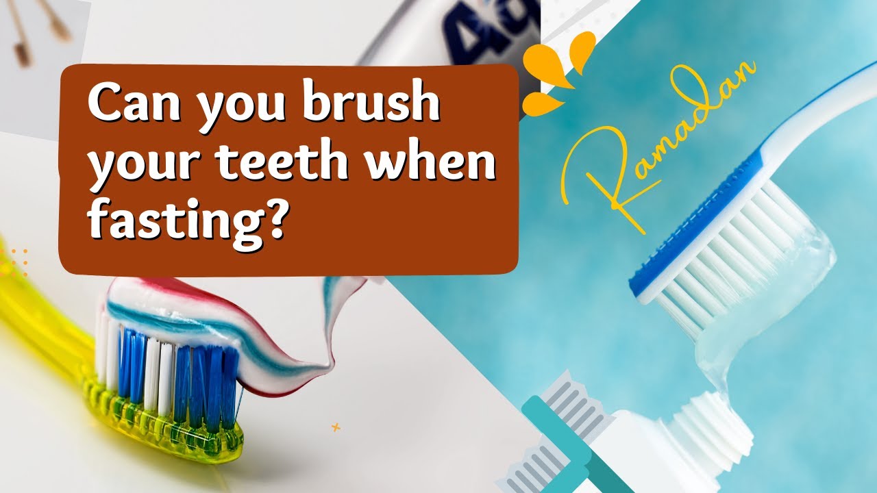 Hadithoftheday's tweet card. Can you Brush your Teeth when Fasting in Ramadan?
