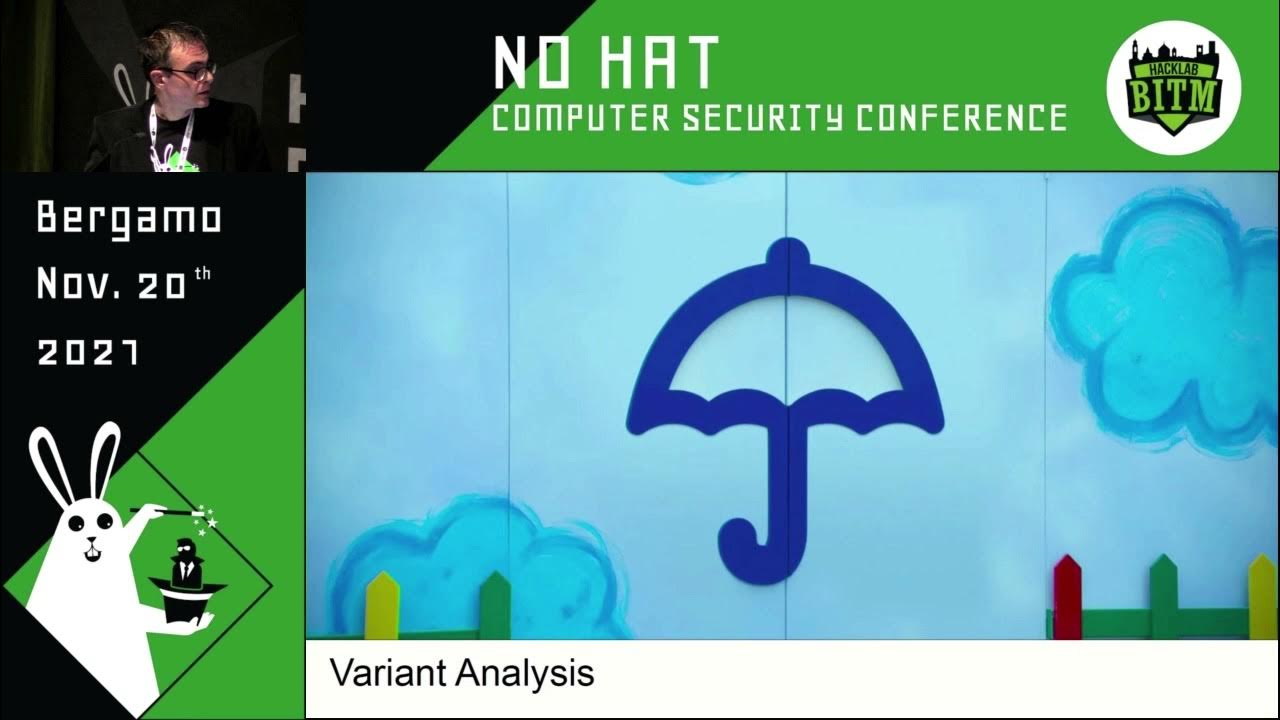 daviddiaul's tweet card. No Hat 2021 - David Calligaris - The Infinite Game of Vulnerability...