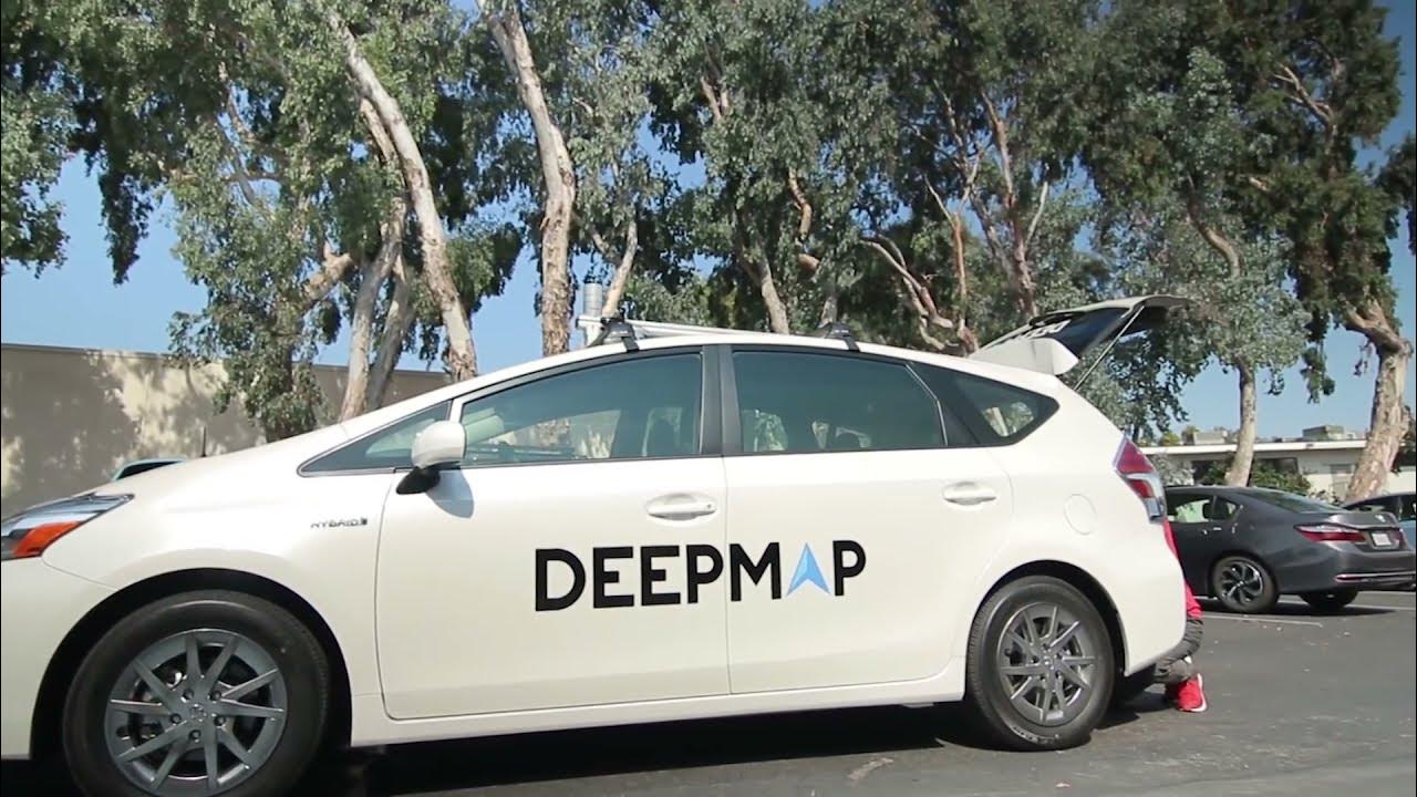 DeepMapInc's tweet card. DeepMap: The Future of Mapping