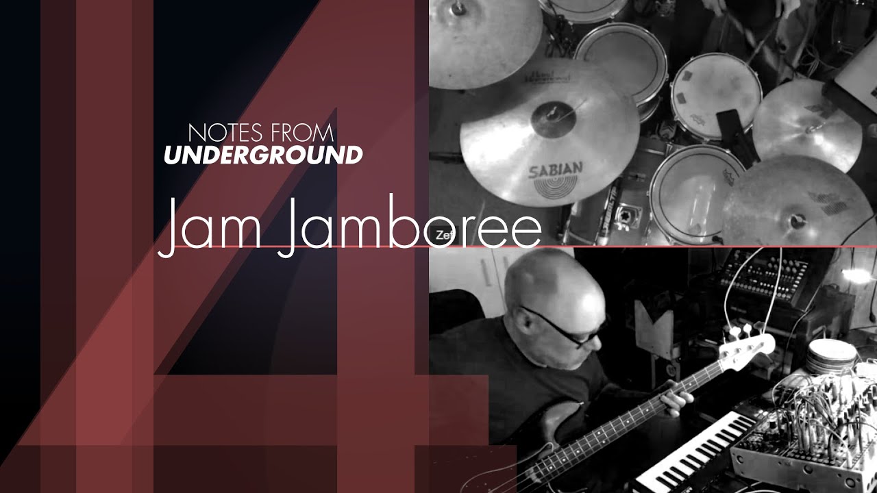 NotesfromUn's tweet card. JAM JAMBOREE 14 : Bass & Beats by B & Z