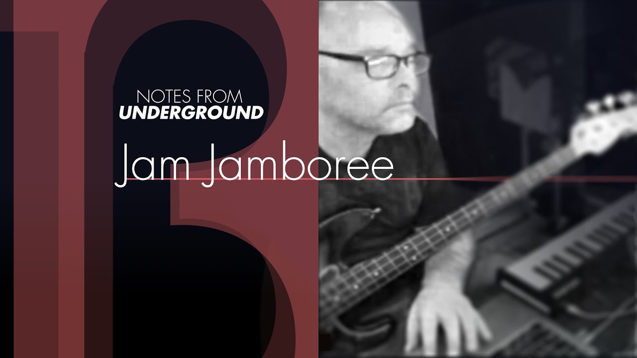 NotesfromUn's tweet card. JAM JAMBOREE 13 : Bondegi, Pavaka, Zef, and Ninjam Special Guests