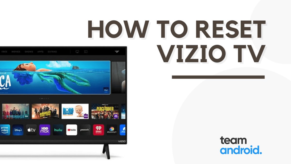 TeamAndroid101's tweet card. You can reset Vizio TV easily by following this factory reset guide. We have covered several methods to make your TV go back to factory defaults.