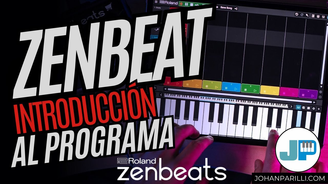 johanparilli's tweet card. ZENBEAT Introducción al Programa - Produce y Graba tu Música