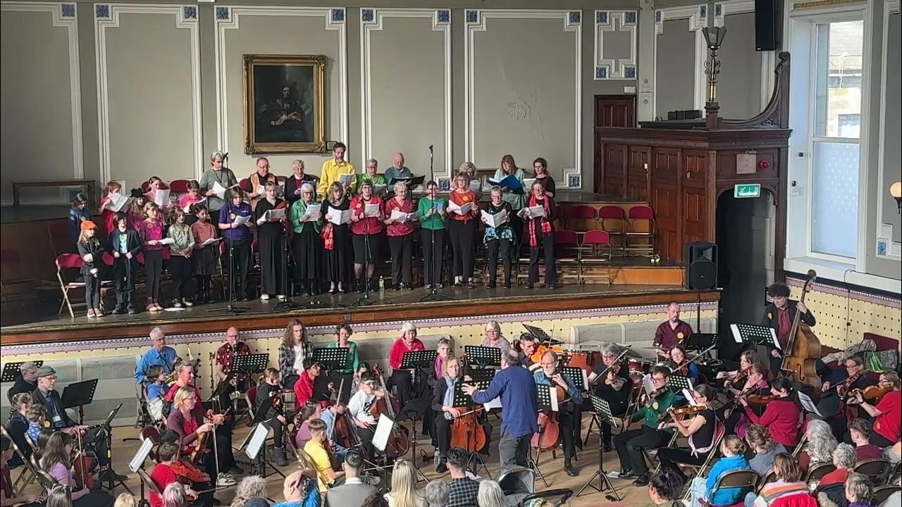 musicforthemany's tweet card. A Todmorden Cantata, II. Fielden