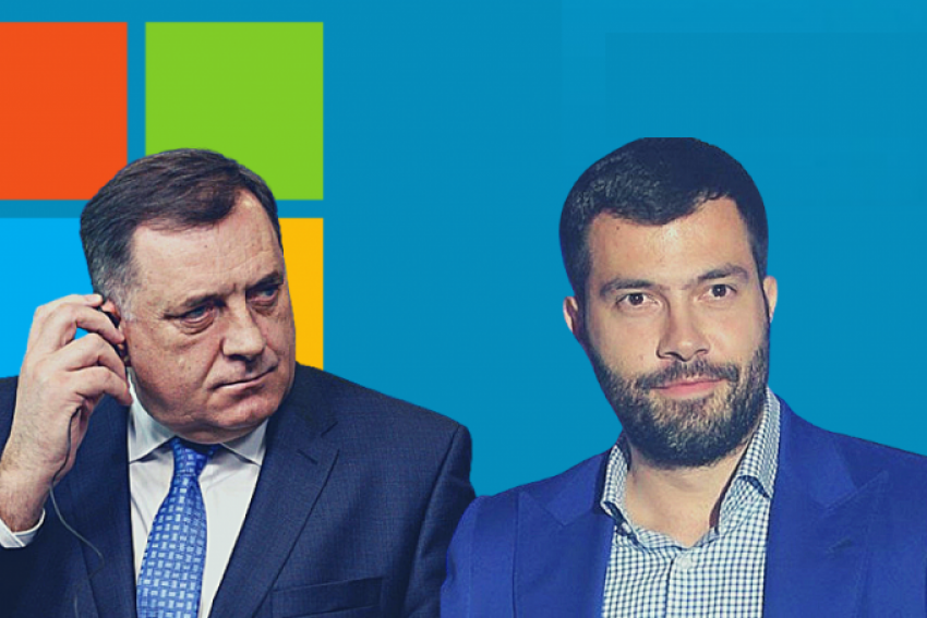 zurnal_info's tweet card. Dok predsjednik Republike Srpske Milorad Dodik o novinarima govori kao o rušiteljima RS, izdajnicima i stranim plaćenicima, prema podacima baze Akta.ba, firma povezana s njegovim sinom Igorom iz...