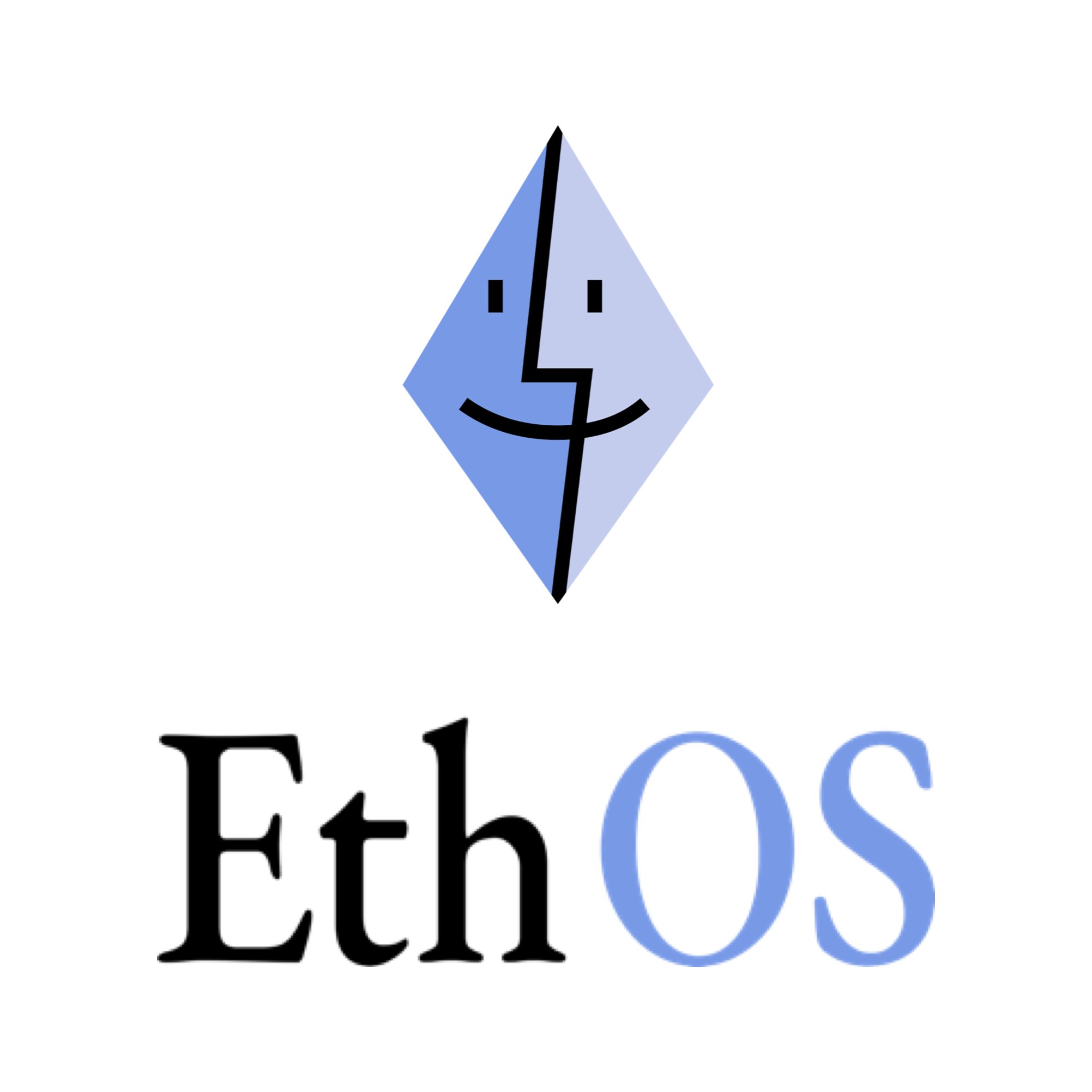 JanosAndrassy's tweet card. Eth OS