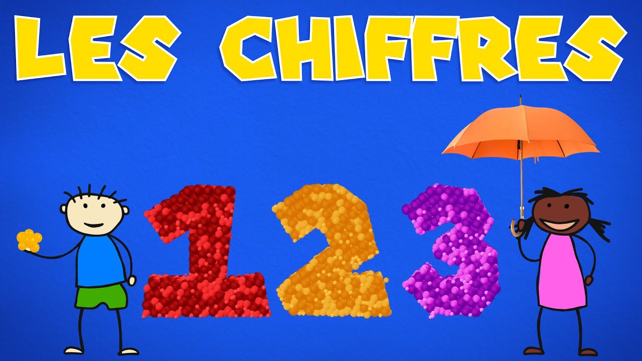 Foufou_Channel's tweet card. #Apprendre Les #chiffres pour les #enfants #10