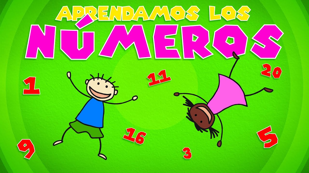 Foufou_Channel's tweet card. #aprendamos Los #números para #ninos #09