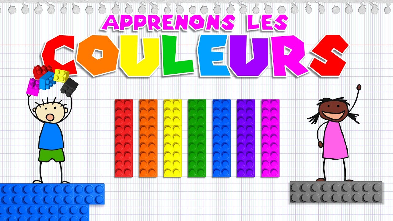 Foufou_Channel's tweet card. #Apprendre Les #couleurs pour les #enfants #12