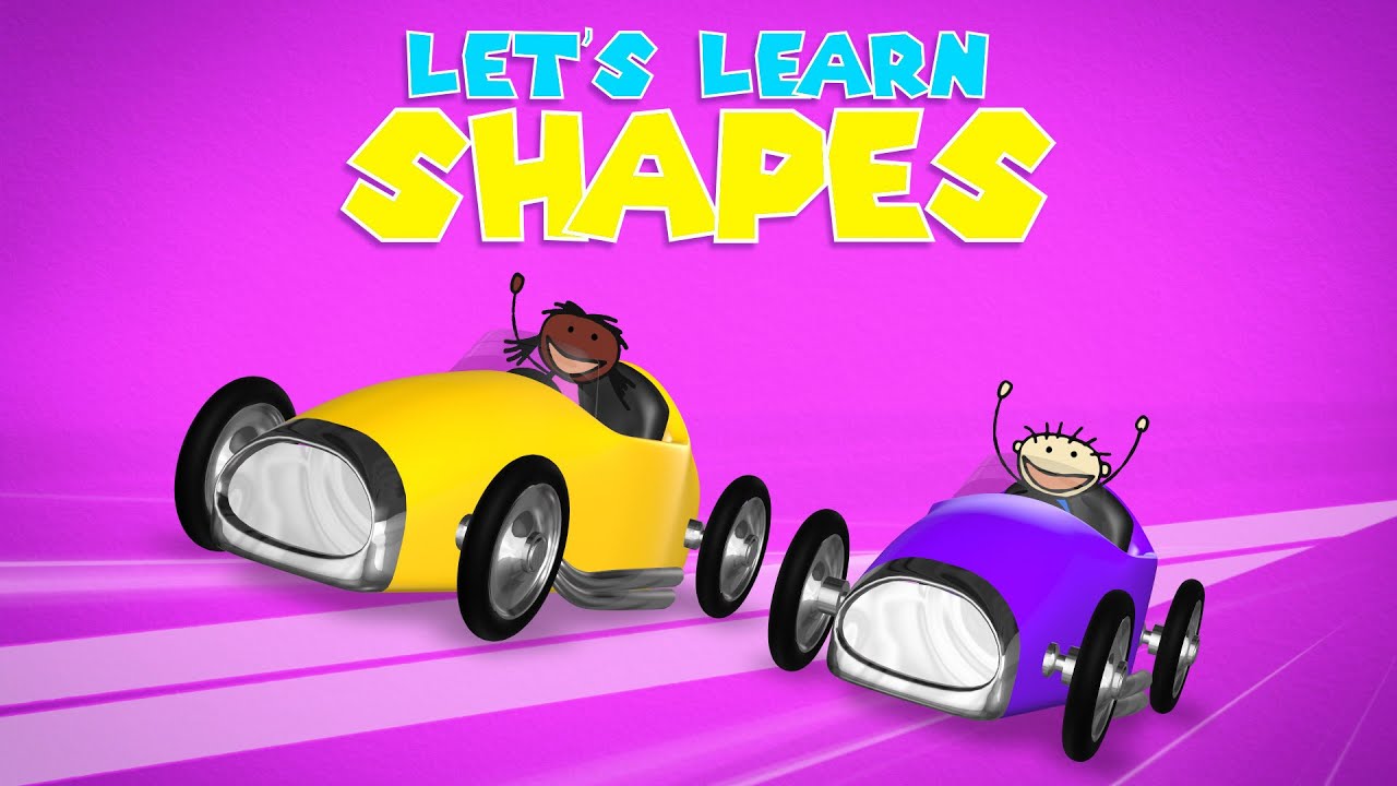 Foufou_Channel's tweet card. Let's #learn #shapes For #kids #06