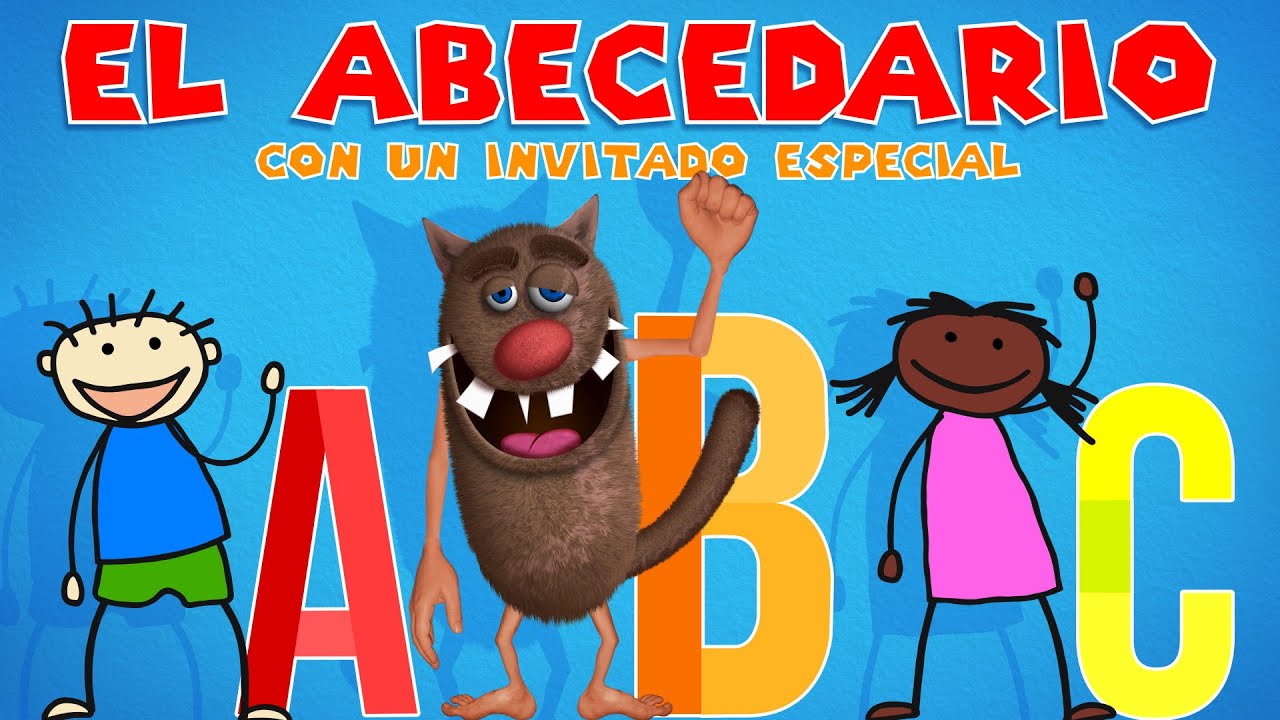 Foufou_Channel's tweet card. Aprendamos El ABECEDARIO para niños #10