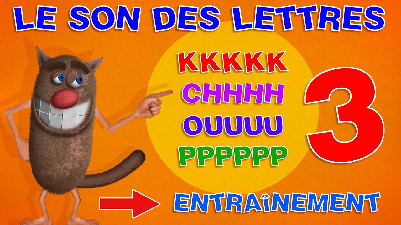 Foufou_Channel's tweet card. Foufou - Apprenons Le Son Des Lettres de l'Alphabet (Learn the Sound...