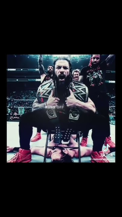 JoseMar39402736's tweet card. ITS ALL ROMAN REGINS!!! 11/10/25 #romanreigns #headofthetable...