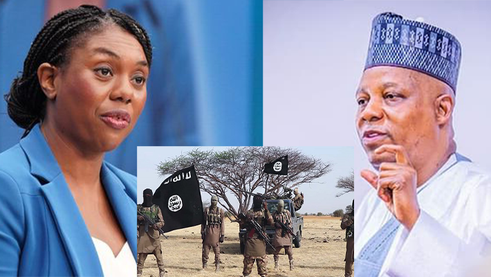 GuardianNigeria's tweet card. The head of UK Conservative Party, Kemi Badenoch, has sparked fresh identity controversy after saying she identifies herself as Youruba