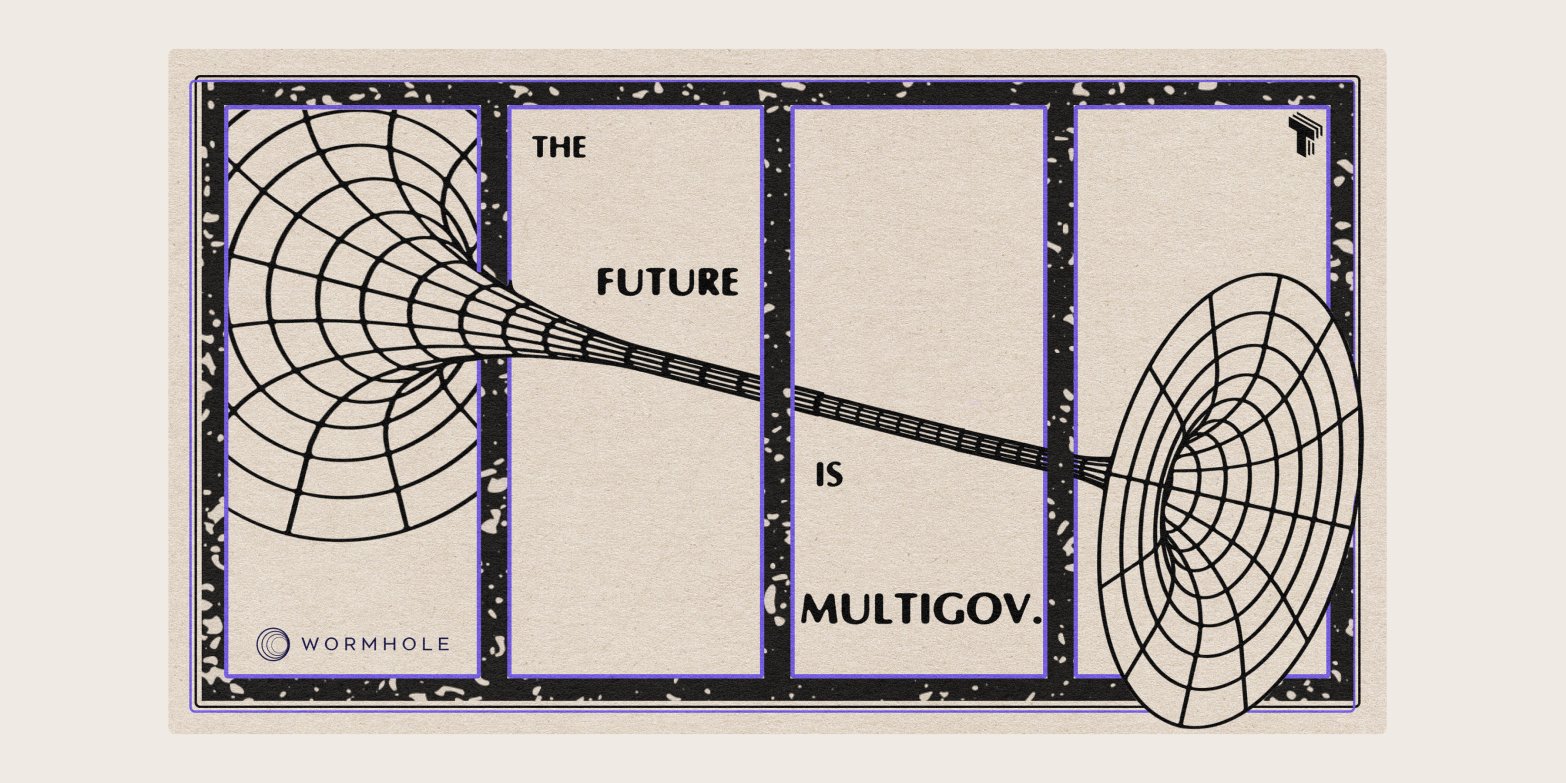 tallyxyz's tweet card. Wormhole, Tally, and ScopeLift are teaming up to build MultiGov: an industry-first multichain governance system soon available to DAOs on Solana, Ethereum mainnet, and EVM L2s. The Wormhole DAO will...
